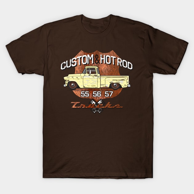 Custom & Hot Rod T-Shirt by JRCustoms44